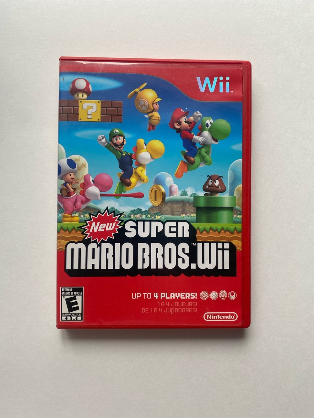 Nintendo New Super Mario Bros. Wii